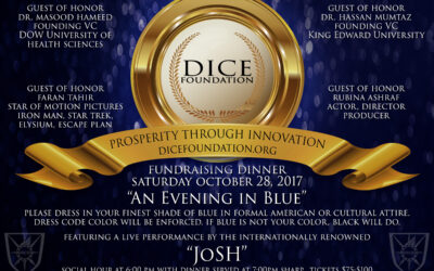 DICE Foundation Annual Fundraising and Banquet on Oct 28, 2017 in Michigan