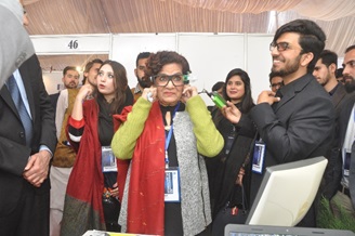 DICE Foundation pledges to fund student project on ‘Wearable Aid for Deaf and Mute’ at DICE IET event in Lahore
