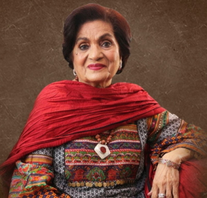Haseena Moin Receives “The Storyteller of Pakistan” – Lifetime Achievement Award