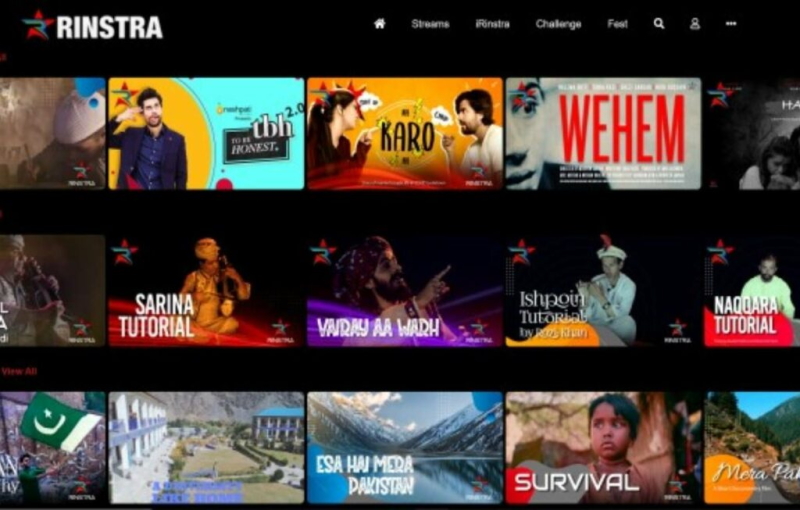Storytellers platform, RINSTRA to be launched in December